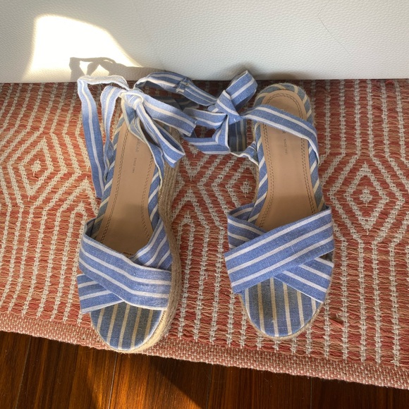 Pull & Bear platform sandal - Picture 3 of 4